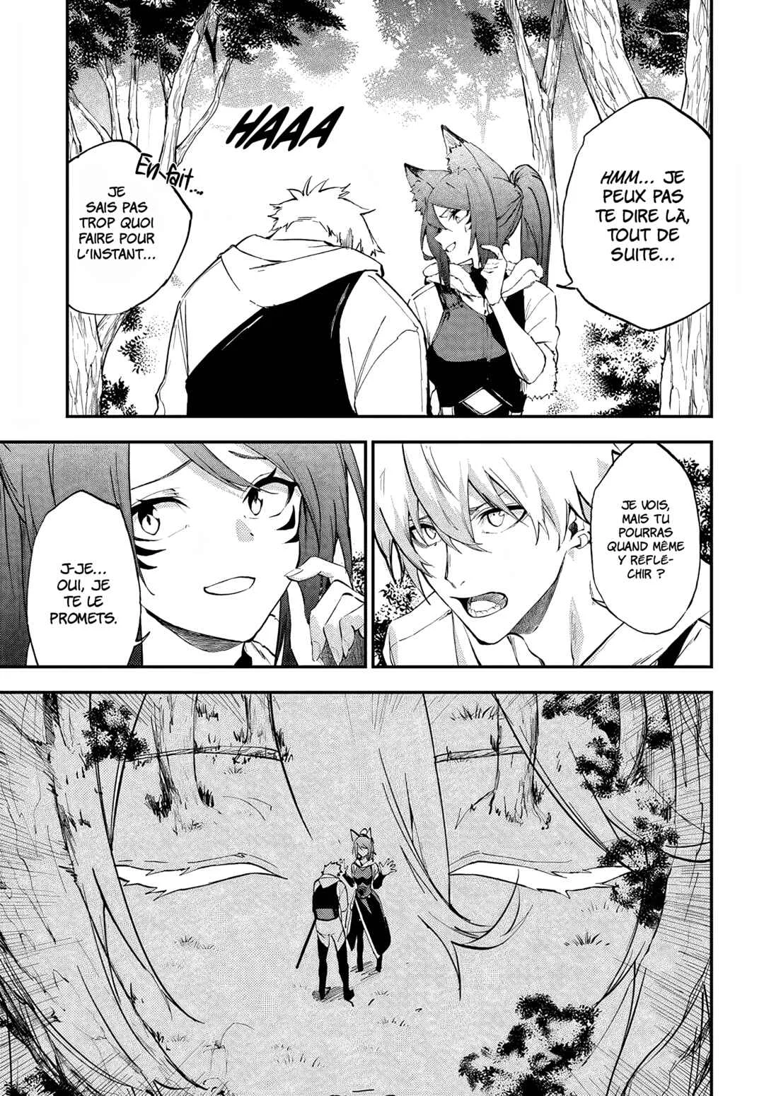 Ougon no Keikenchi Chapitre 4 - Page 4