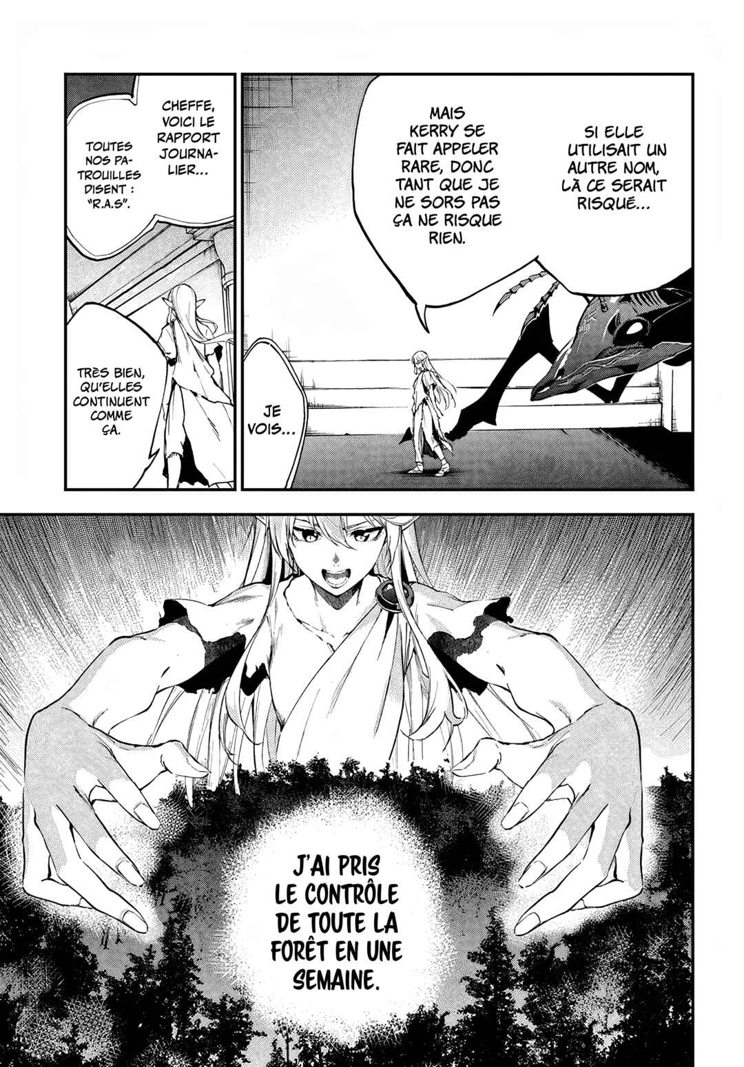 Ougon no Keikenchi Chapitre 4 - Page 8
