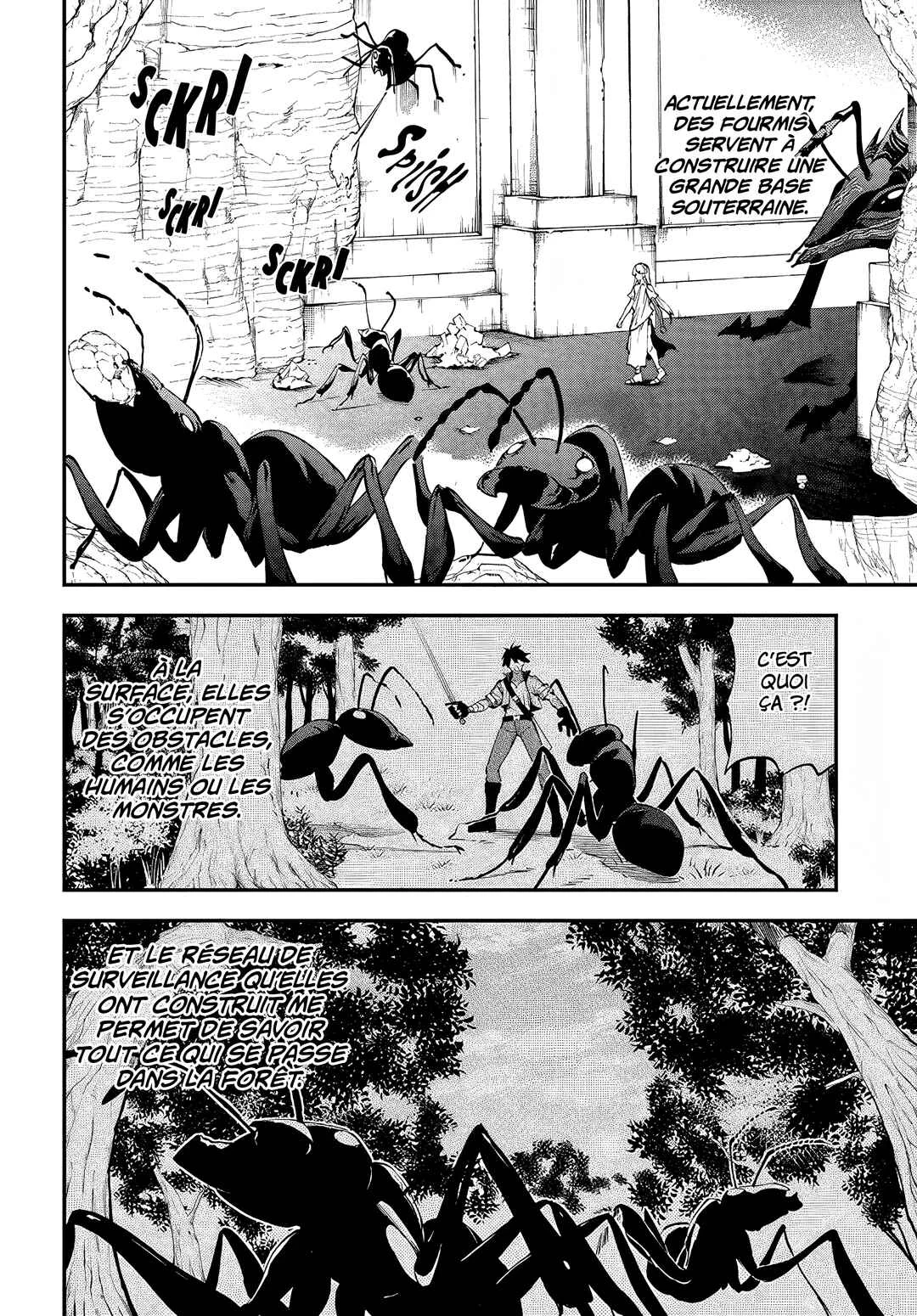 Ougon no Keikenchi Chapitre 4 - Page 9