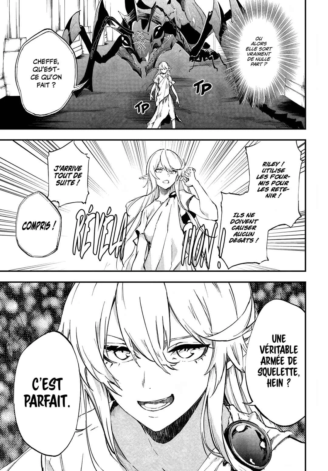 Ougon no Keikenchi Chapitre 4 - Page 12