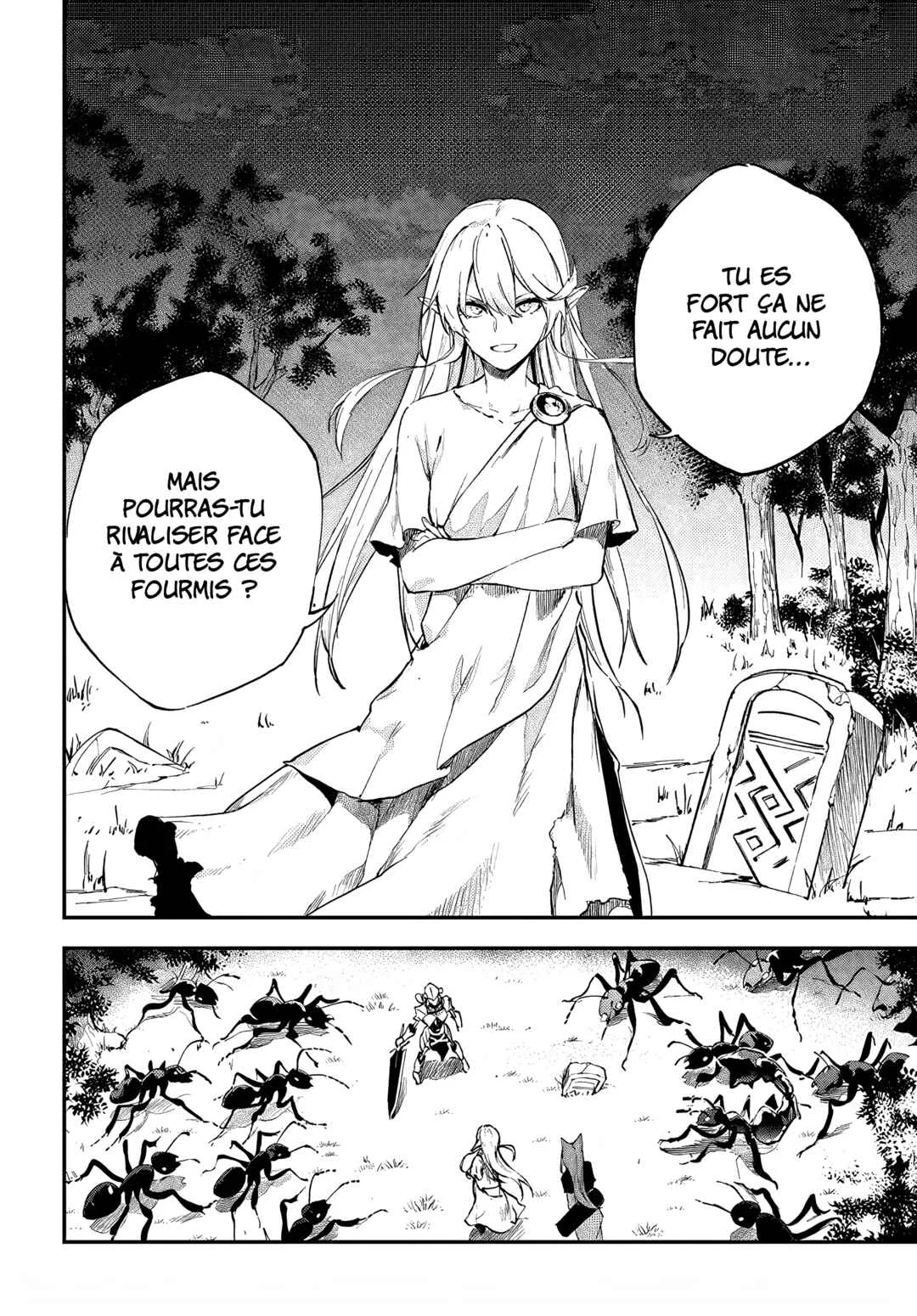 Ougon no Keikenchi Chapitre 4 - Page 22