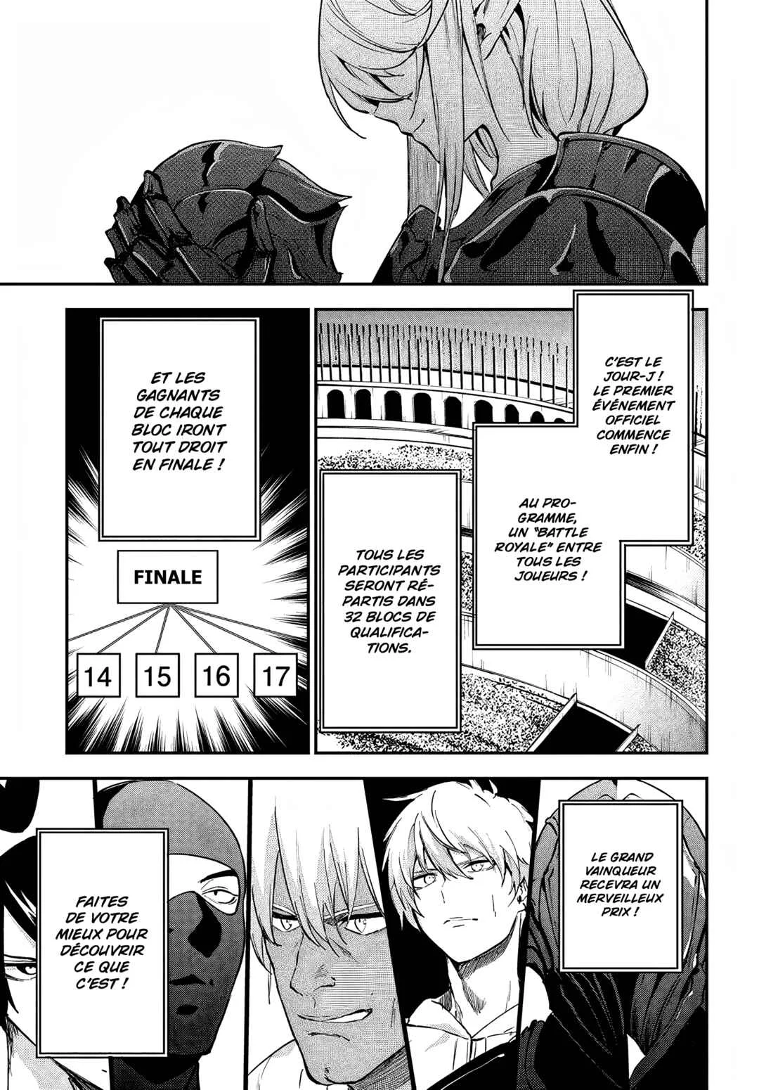 Ougon no Keikenchi Chapitre 4 - Page 29
