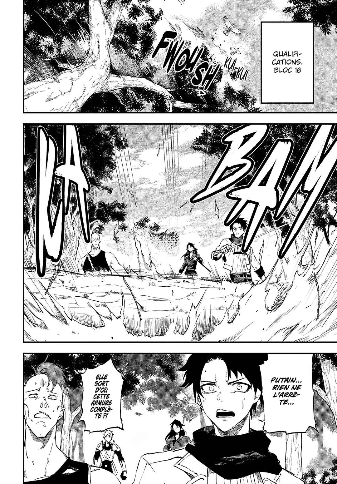 Ougon no Keikenchi Chapitre 4 - Page 30