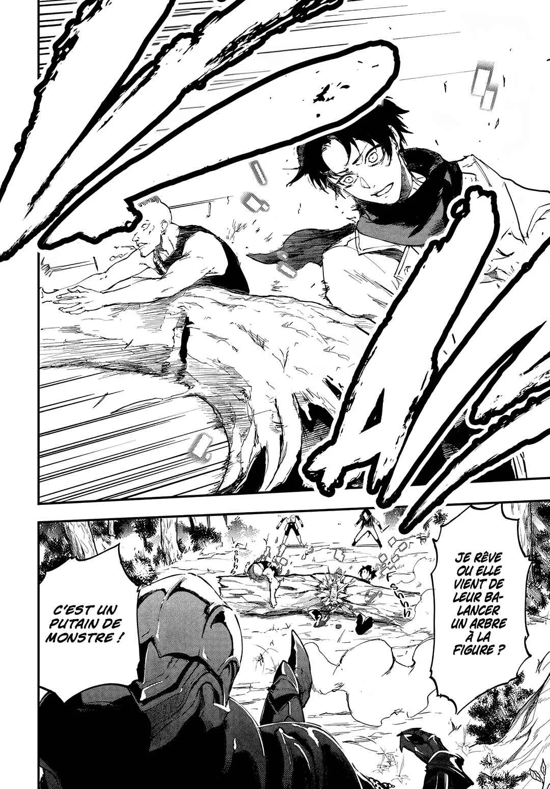 Ougon no Keikenchi Chapitre 4 - Page 32