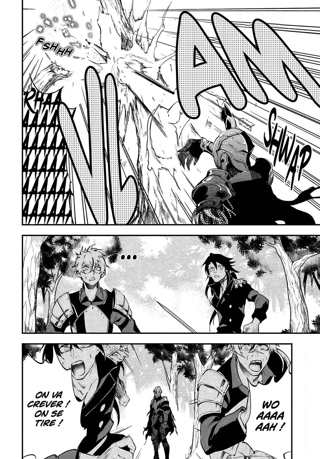 Ougon no Keikenchi Chapitre 4 - Page 34