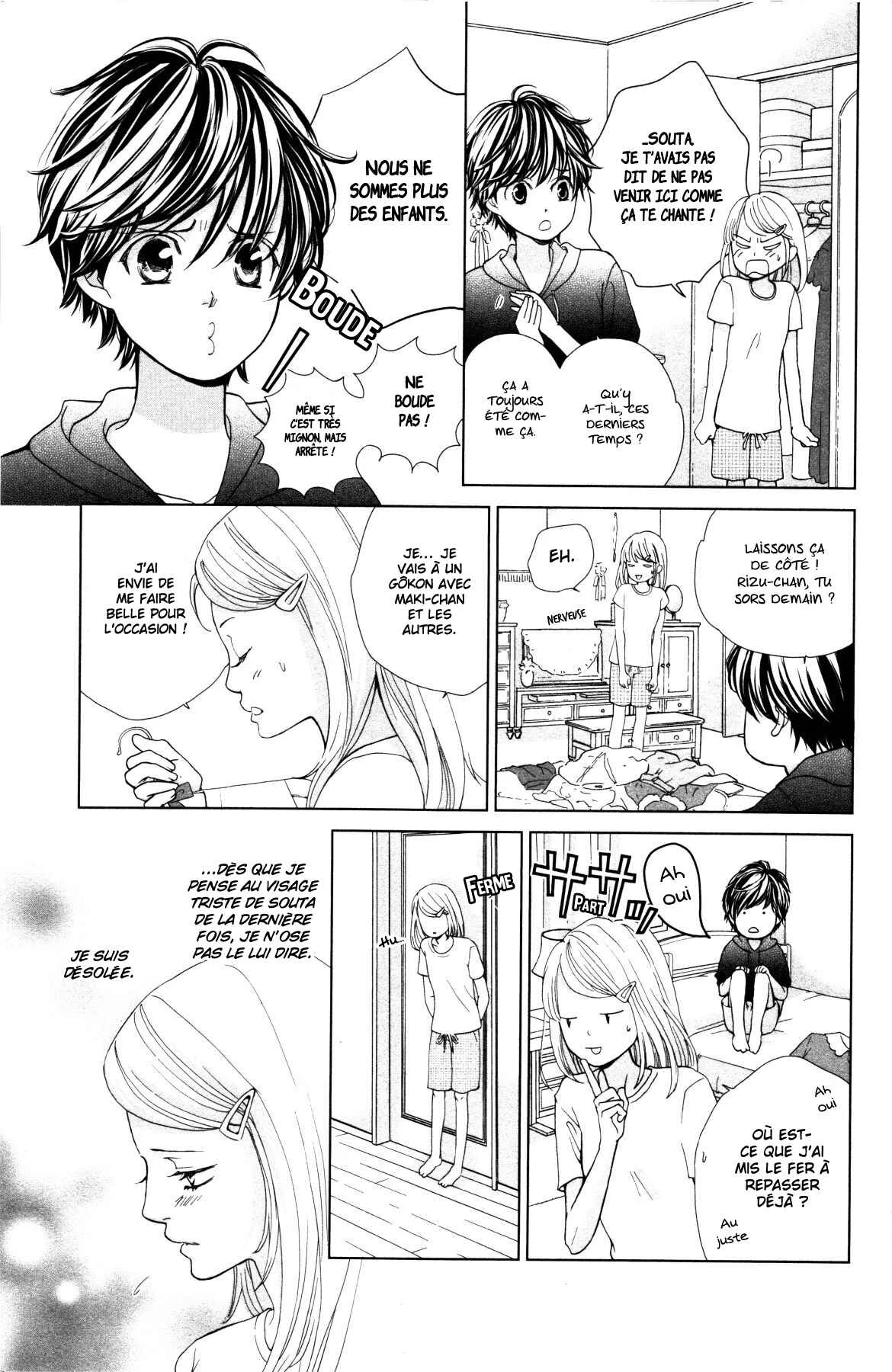 Ouji-sama ni wa Doku ga aru. Chapitre 2: Souta-kun vs Tani-kun - Page 7