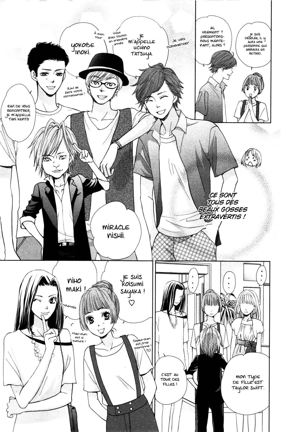 Ouji-sama ni wa Doku ga aru. Chapitre 2: Souta-kun vs Tani-kun - Page 9