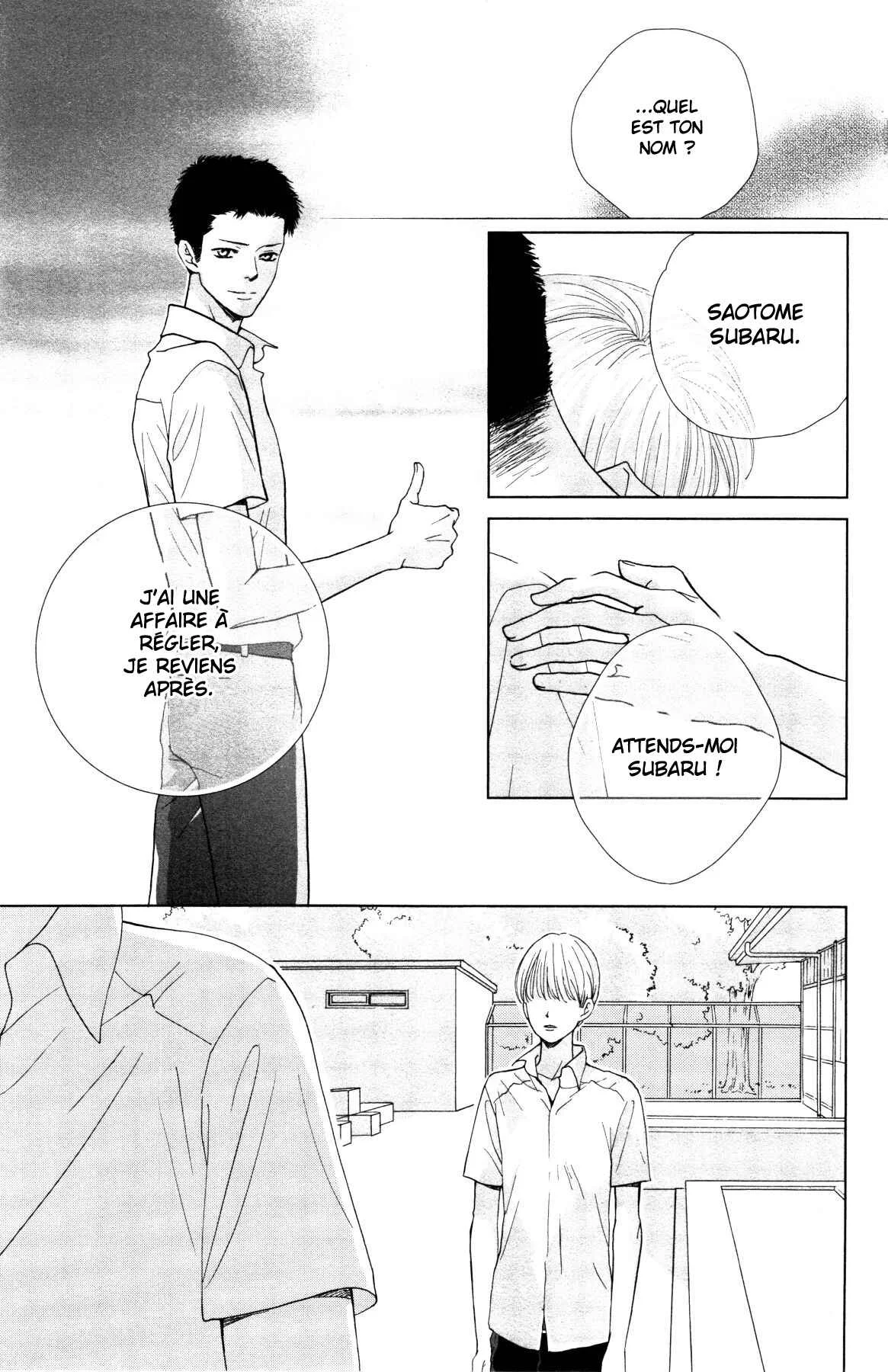 Ouji-sama ni wa Doku ga aru. Chapitre 2: Souta-kun vs Tani-kun - Page 37