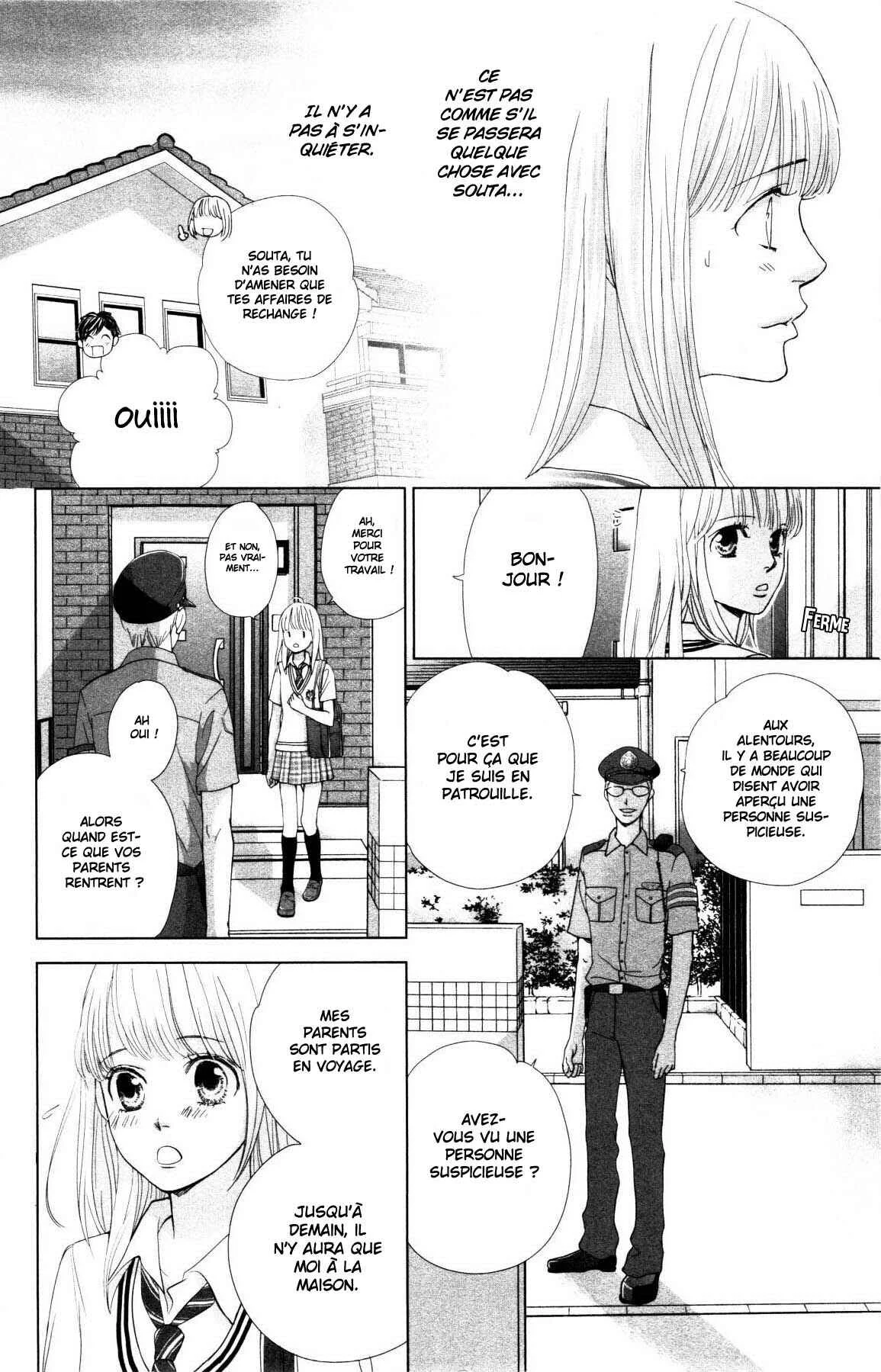 Ouji-sama ni wa Doku ga aru. Chapitre 3: Stay this night - Page 6