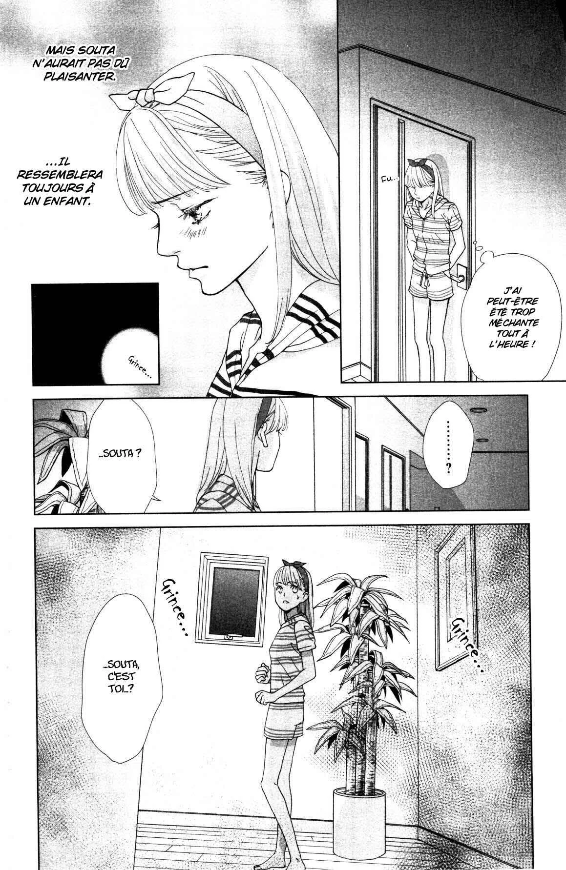Ouji-sama ni wa Doku ga aru. Chapitre 3: Stay this night - Page 22