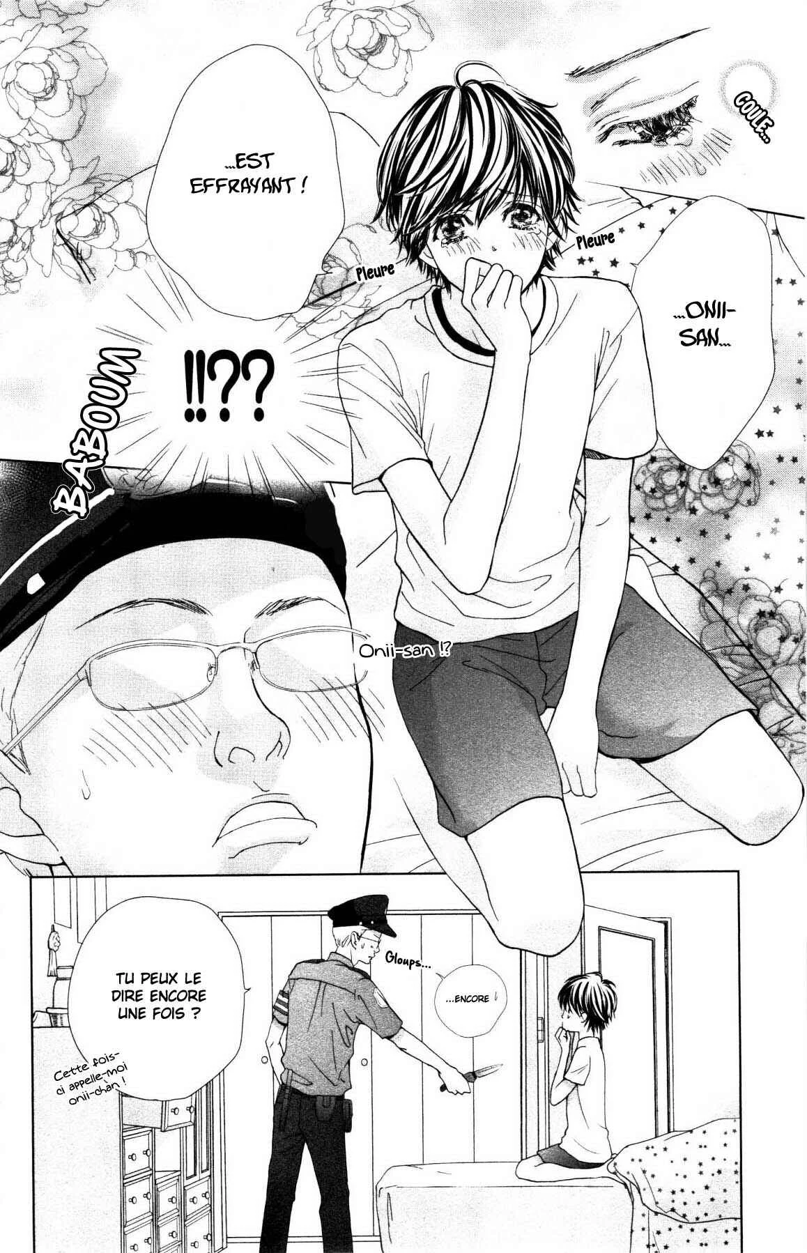 Ouji-sama ni wa Doku ga aru. Chapitre 3: Stay this night - Page 28