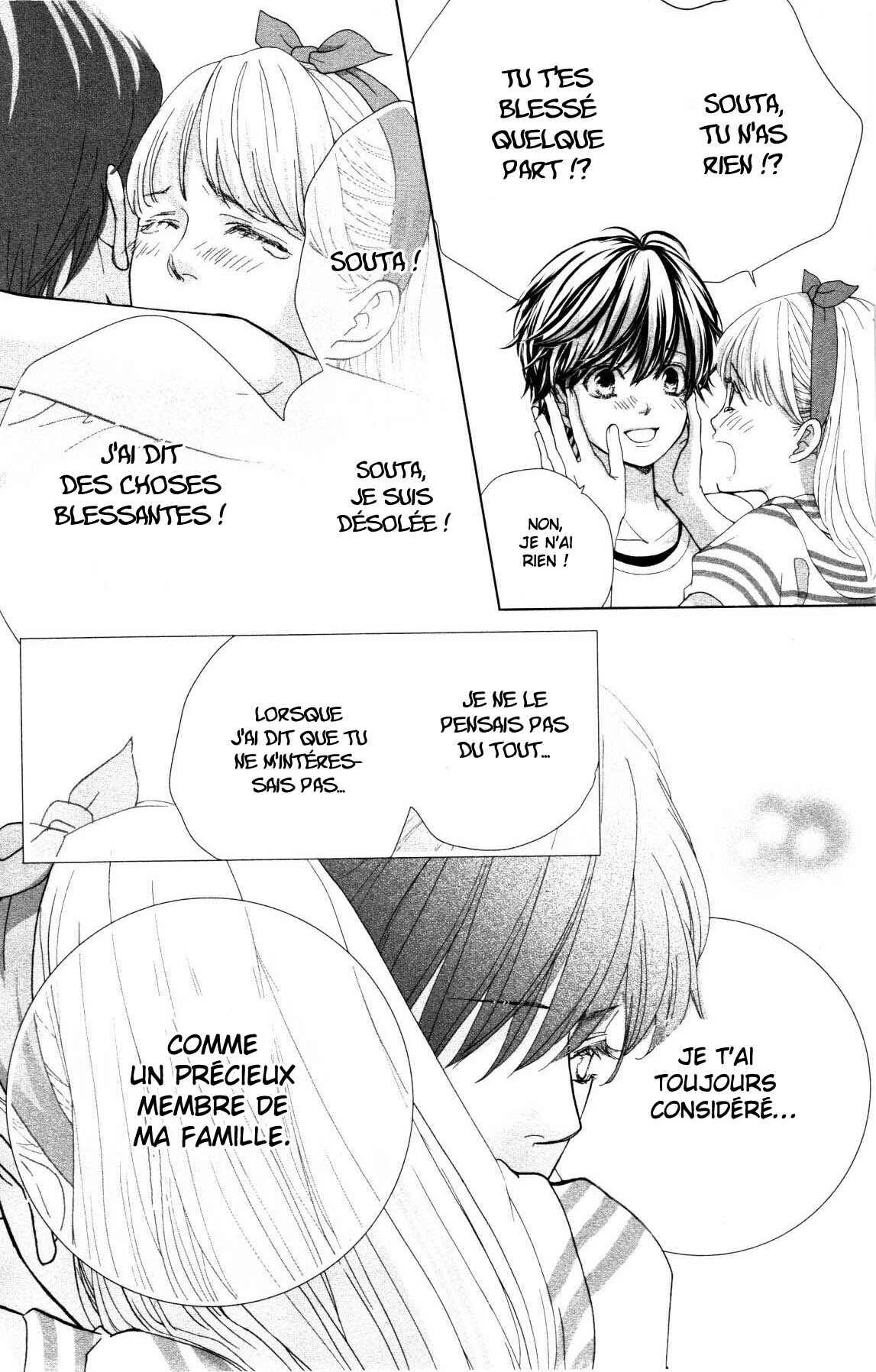 Ouji-sama ni wa Doku ga aru. Chapitre 3: Stay this night - Page 32