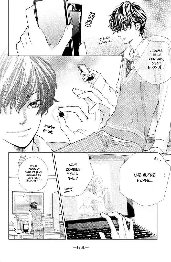 Ouji-sama ni wa Doku ga aru. Chapitre 5: Amour déchu - Page 8