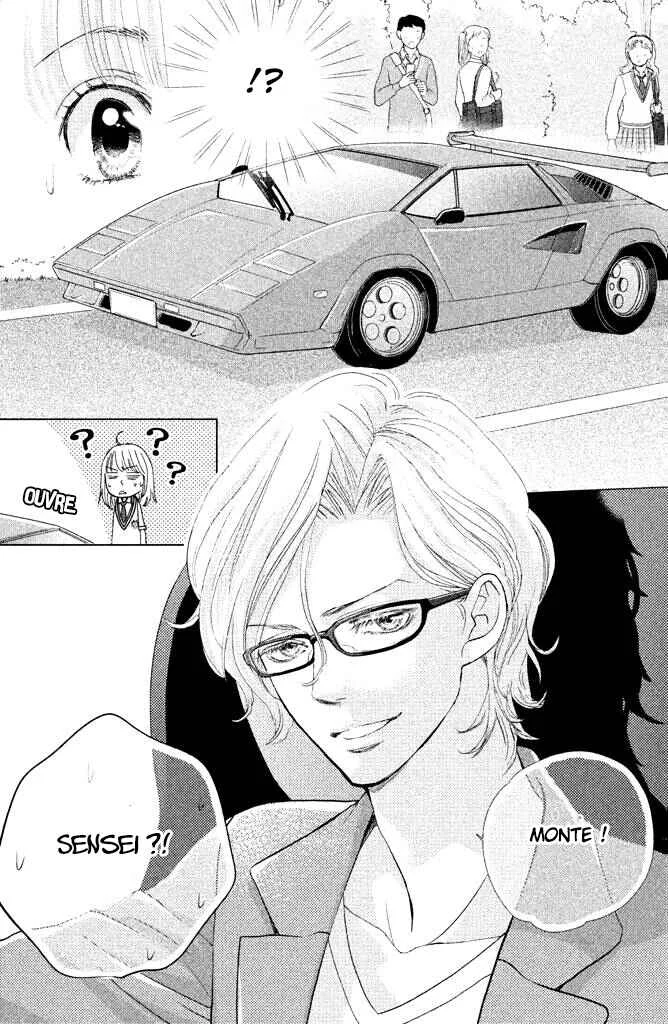 Ouji-sama ni wa Doku ga aru. Chapitre 5: Amour déchu - Page 21