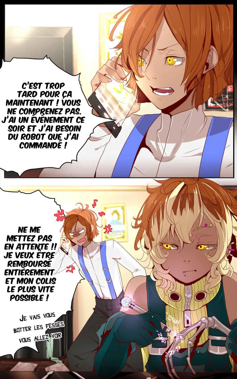 Overdrive Chapitre 1: Pas d'argent, plus de problèmes - Page 6