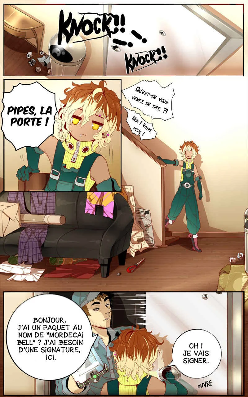 Overdrive Chapitre 1: Pas d'argent, plus de problèmes - Page 7