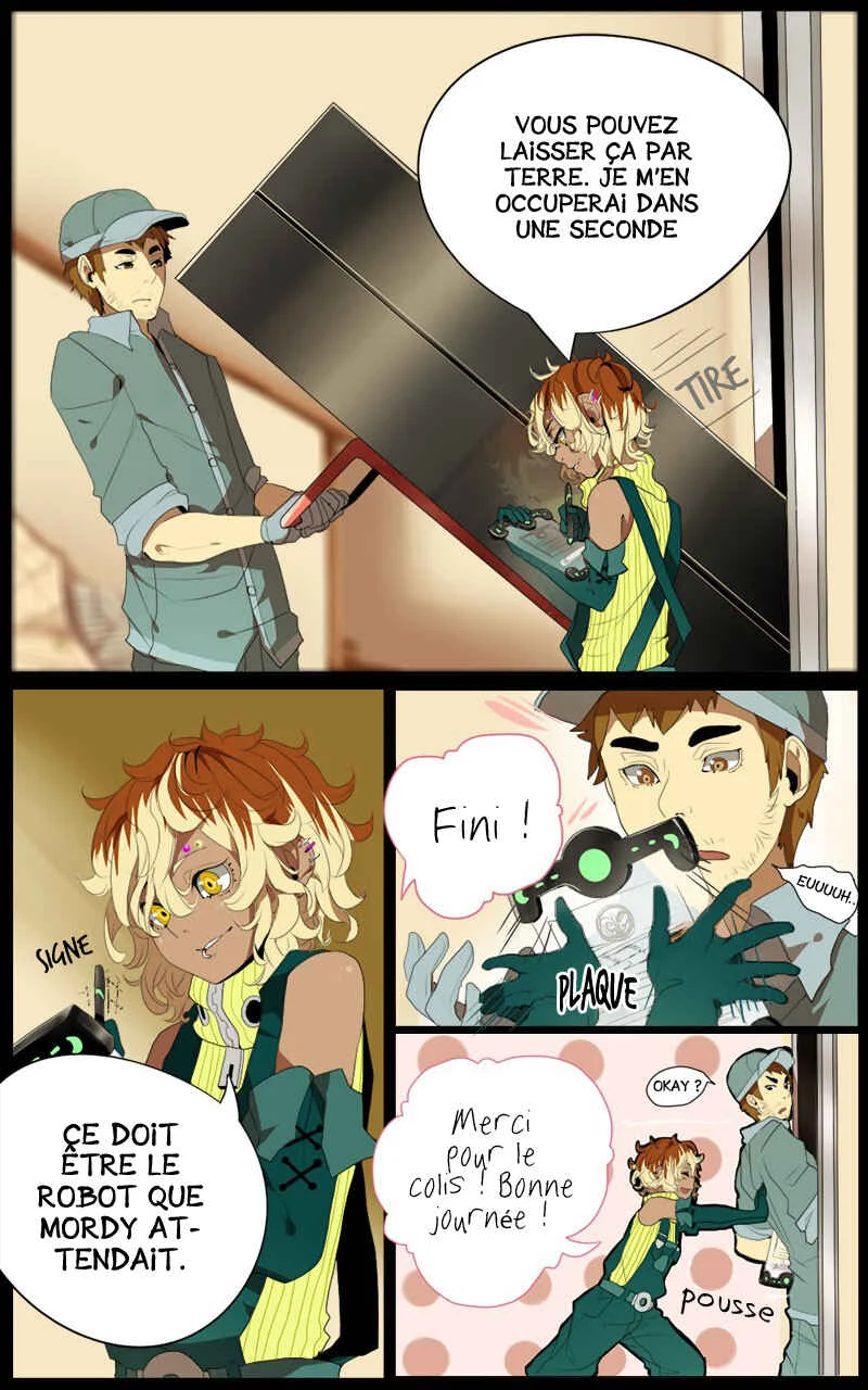 Overdrive Chapitre 1: Pas d'argent, plus de problèmes - Page 8