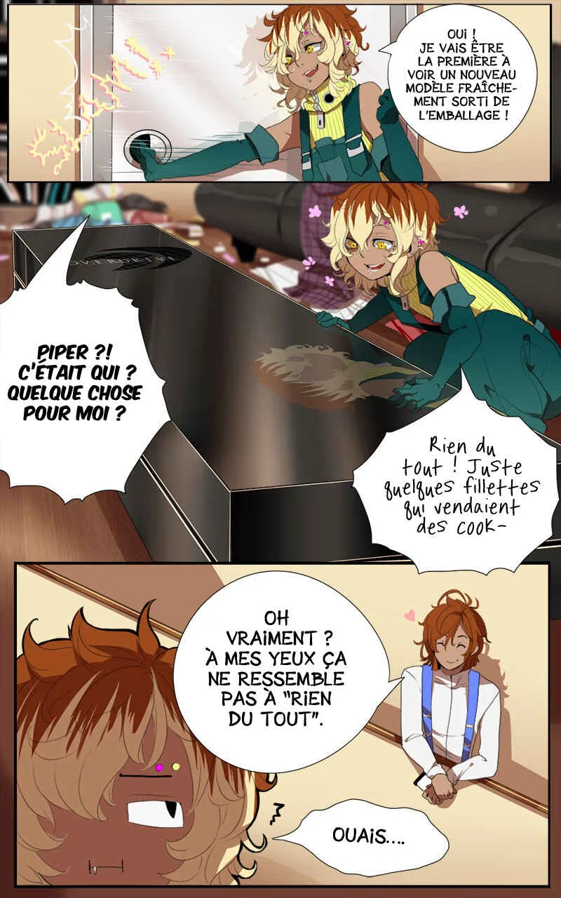 Overdrive Chapitre 1: Pas d'argent, plus de problèmes - Page 9