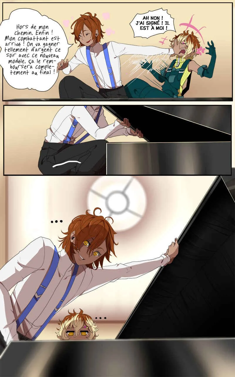 Overdrive Chapitre 1: Pas d'argent, plus de problèmes - Page 10
