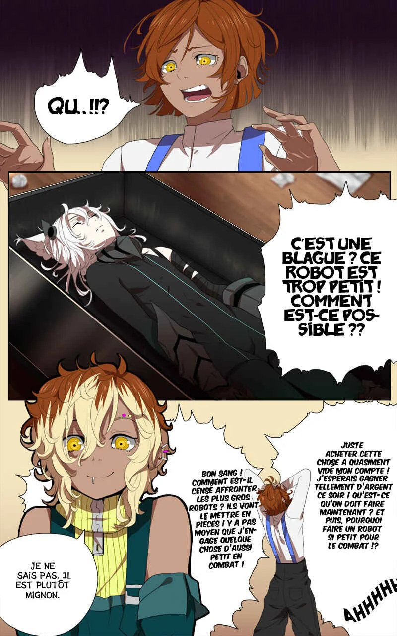 Overdrive Chapitre 1: Pas d'argent, plus de problèmes - Page 11