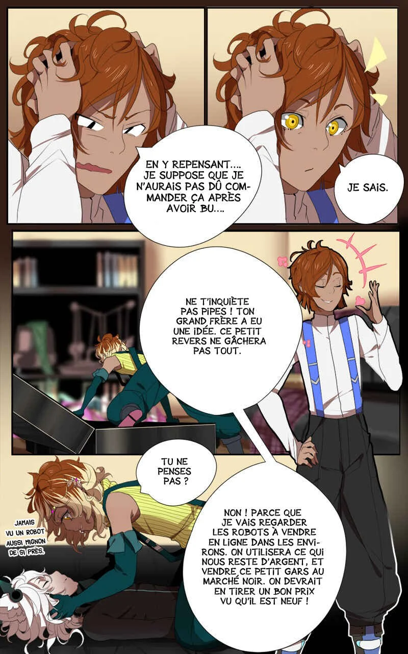 Overdrive Chapitre 1: Pas d'argent, plus de problèmes - Page 12