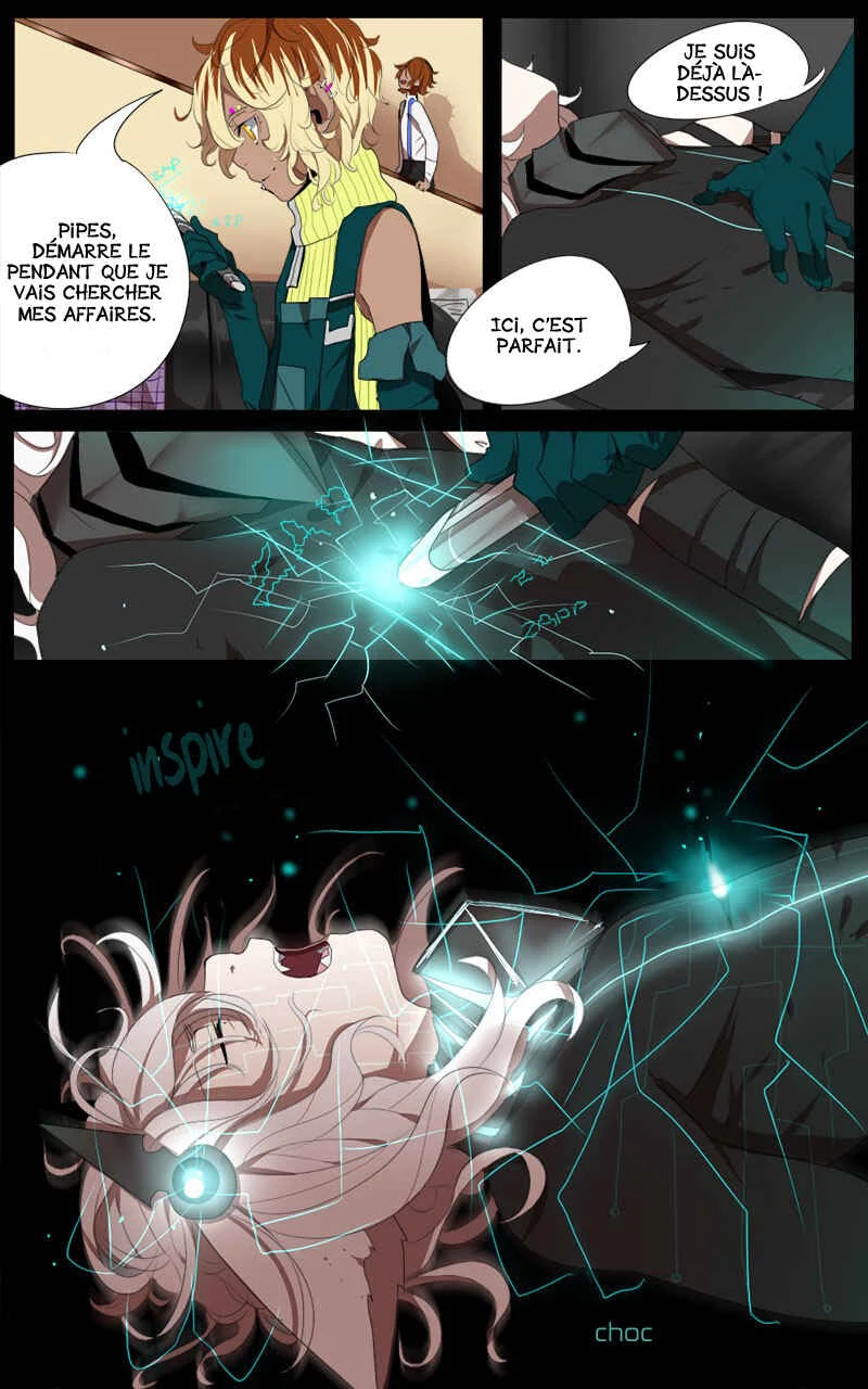 Overdrive Chapitre 1: Pas d'argent, plus de problèmes - Page 13