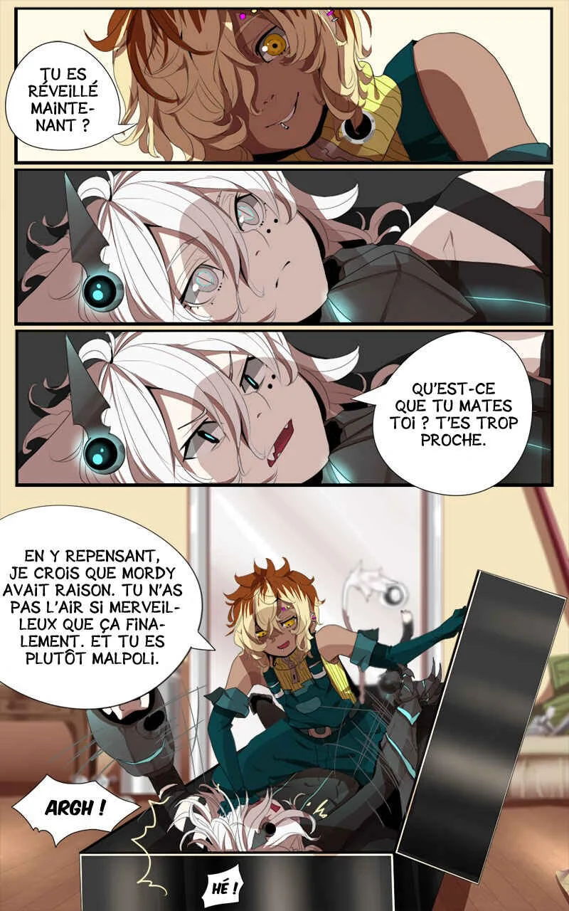 Overdrive Chapitre 2: Bien trop près - Page 3
