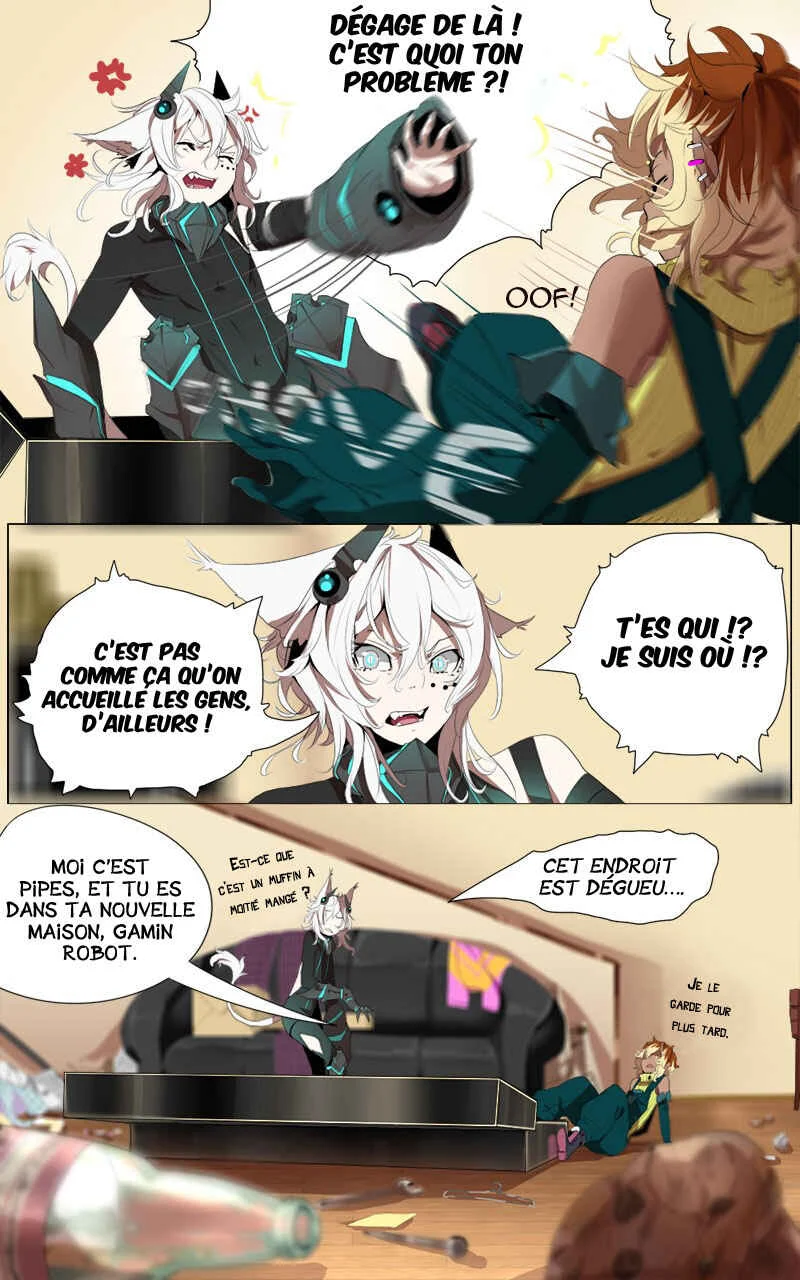 Overdrive Chapitre 2: Bien trop près - Page 4