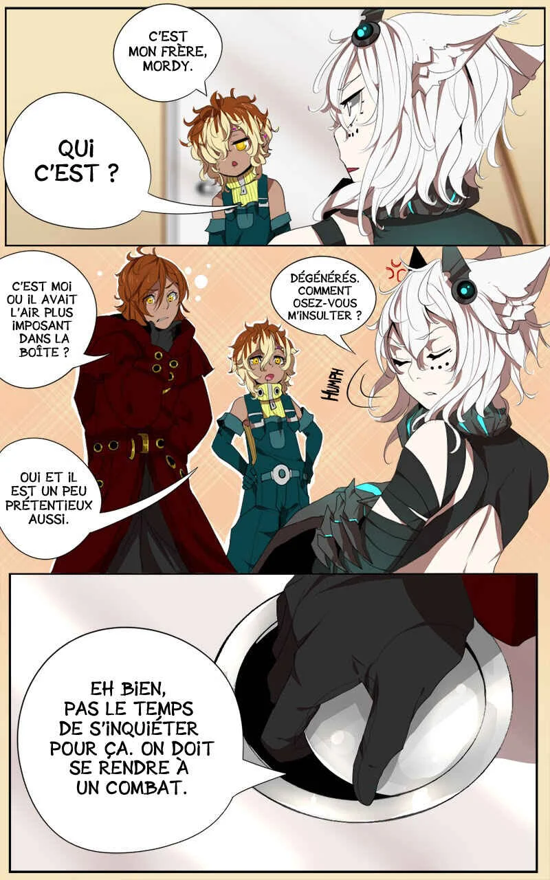 Overdrive Chapitre 2: Bien trop près - Page 6