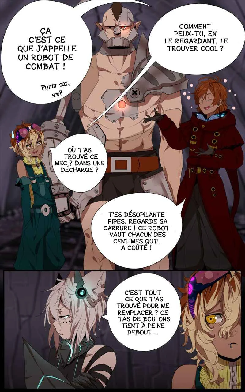 Overdrive Chapitre 3 - Page 4