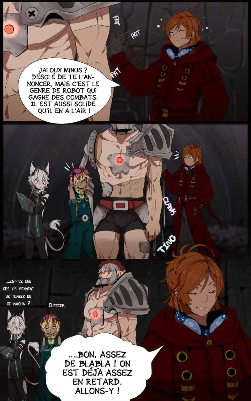 Overdrive Chapitre 3 - Page 5