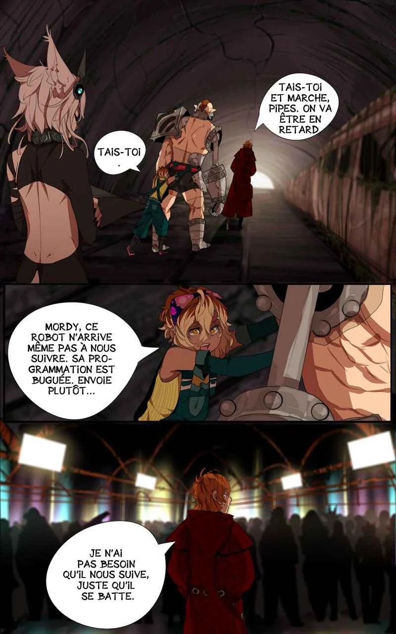 Overdrive Chapitre 3 - Page 6