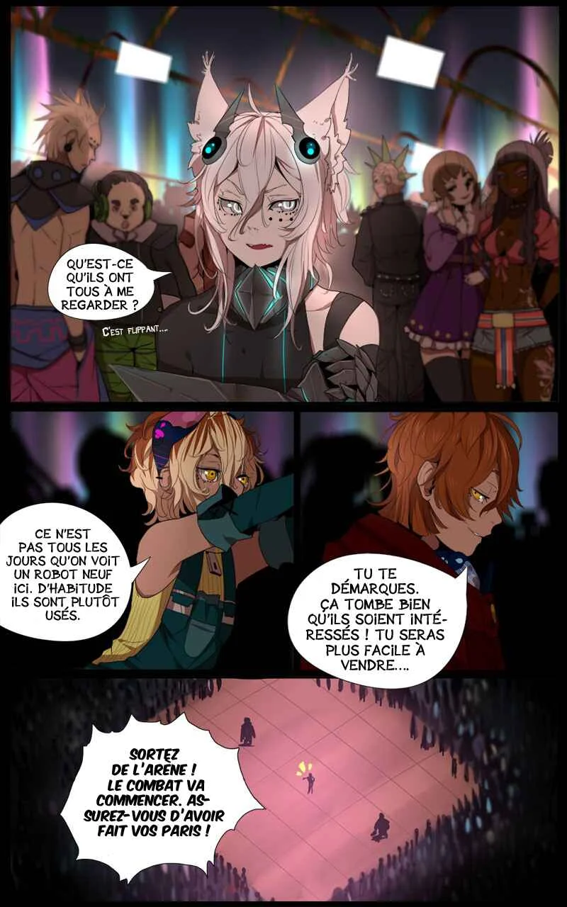Overdrive Chapitre 3 - Page 7