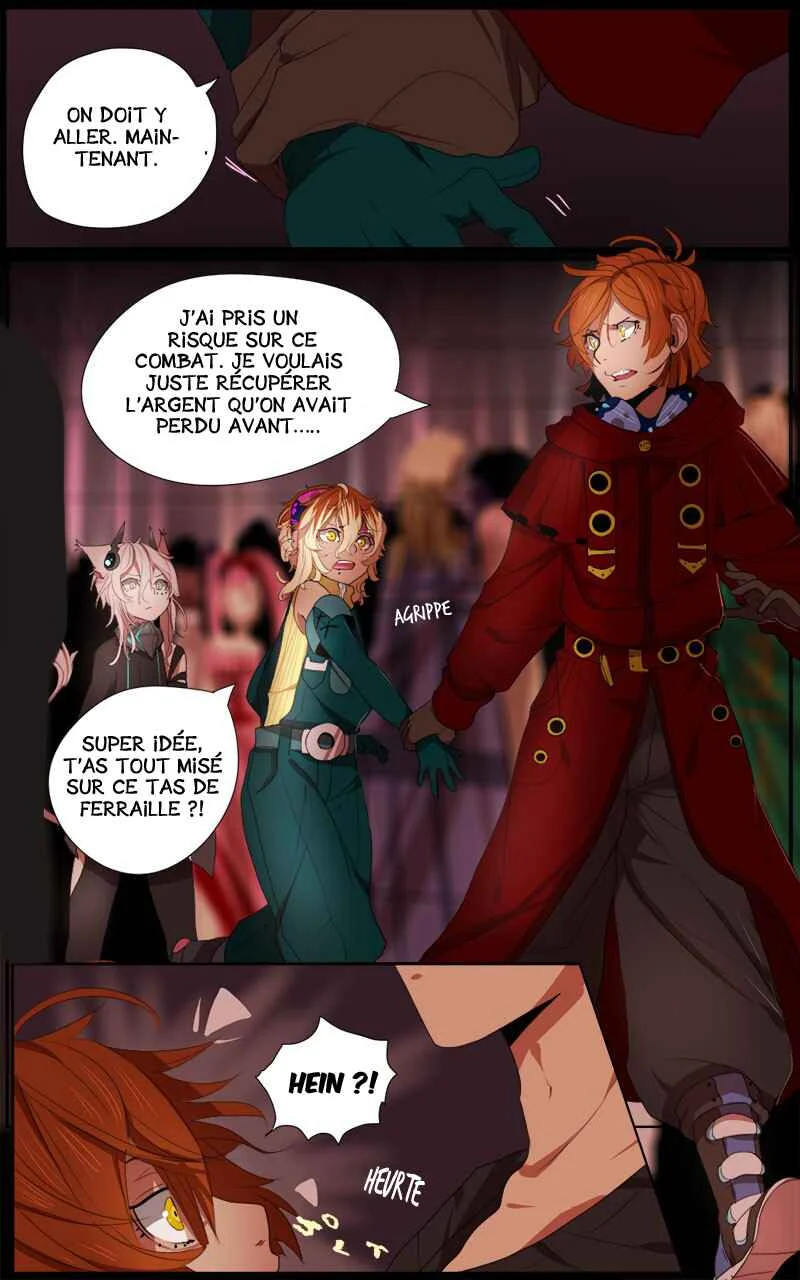 Overdrive Chapitre 4 - Page 5