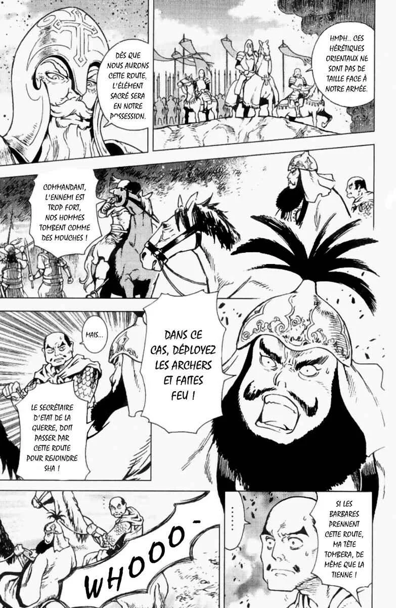 Painting Warriors Chapitre 1 - Page 13