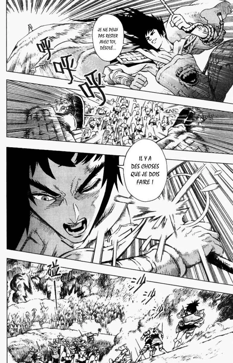 Painting Warriors Chapitre 1 - Page 22
