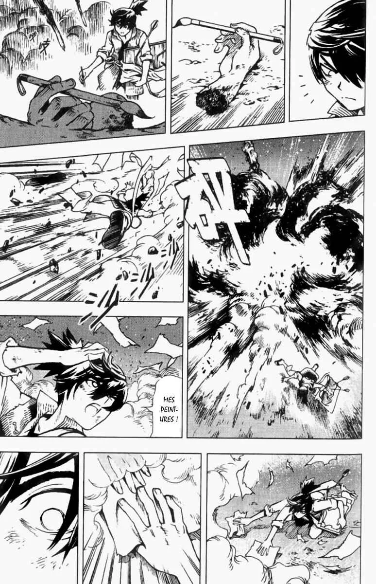Painting Warriors Chapitre 1 - Page 23