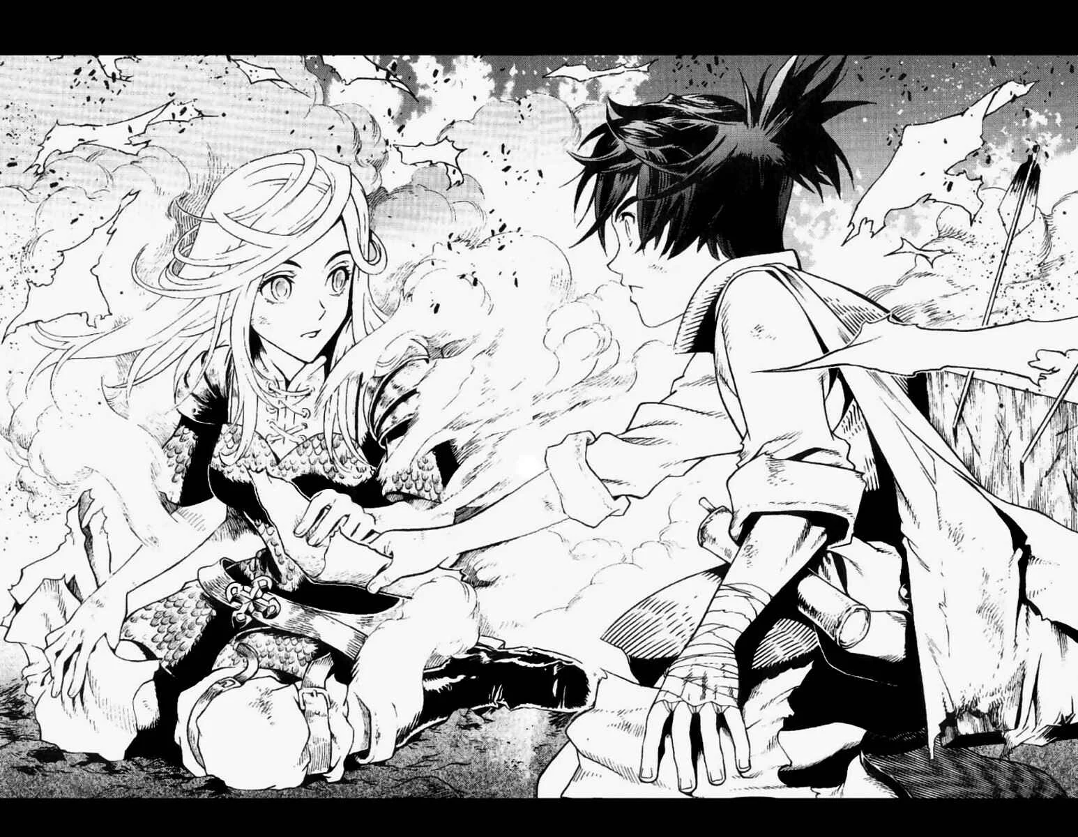 Painting Warriors Chapitre 1 - Page 24