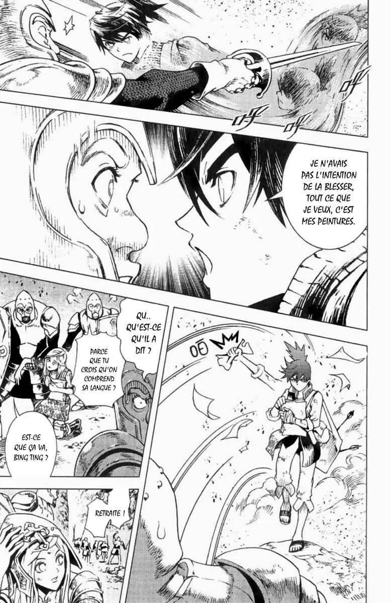 Painting Warriors Chapitre 1 - Page 27