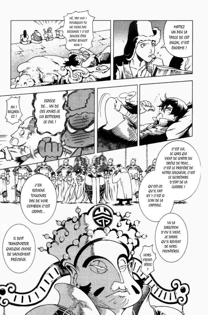 Painting Warriors Chapitre 1 - Page 32