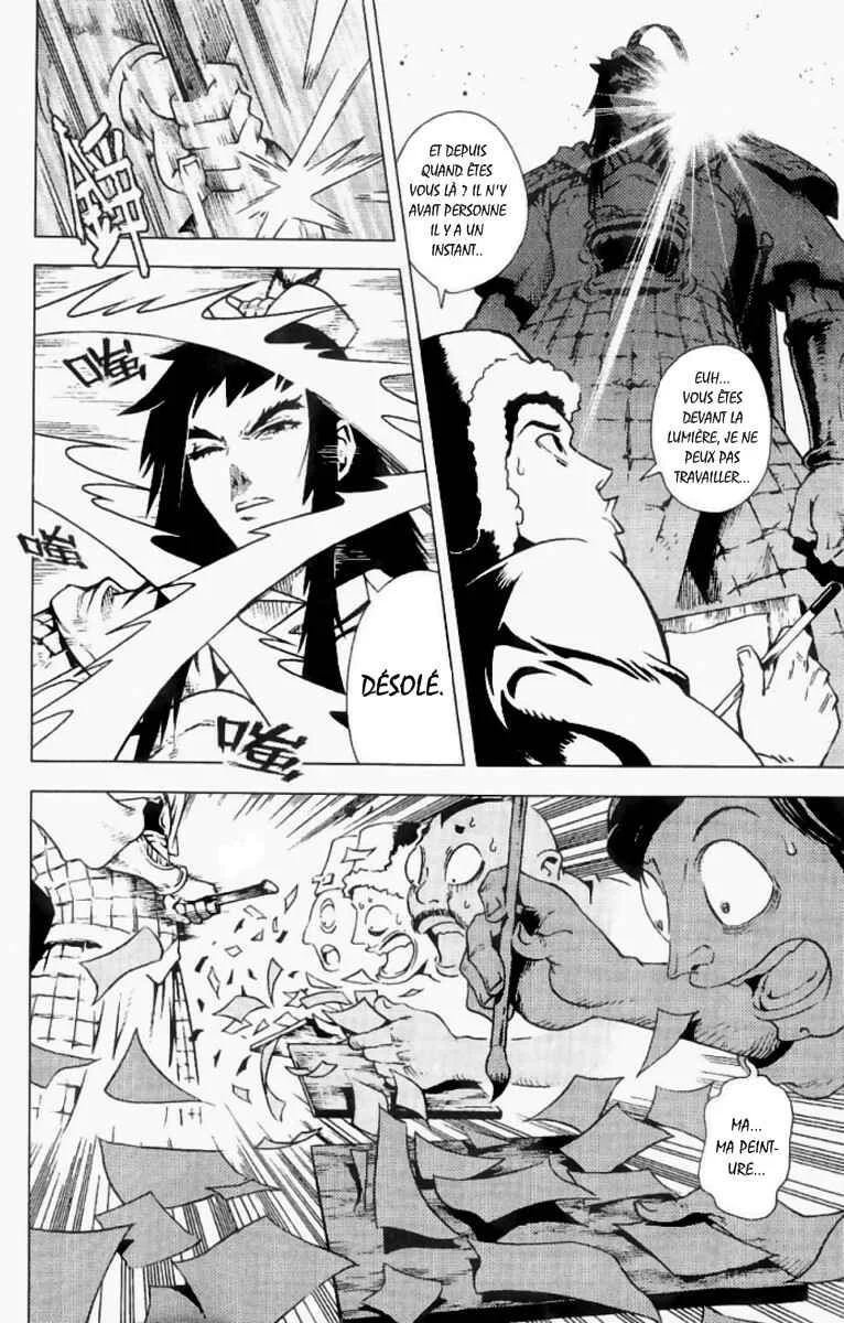 Painting Warriors Chapitre 1 - Page 33