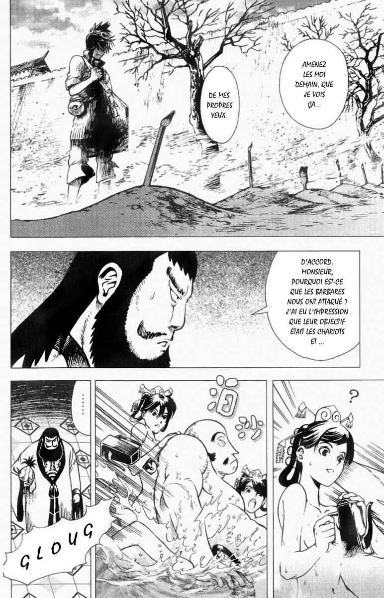 Painting Warriors Chapitre 1 - Page 37