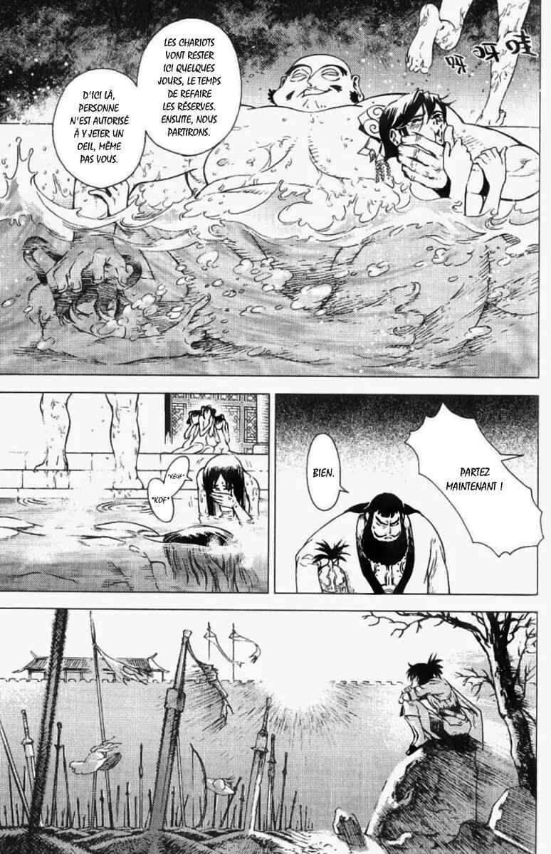 Painting Warriors Chapitre 1 - Page 38