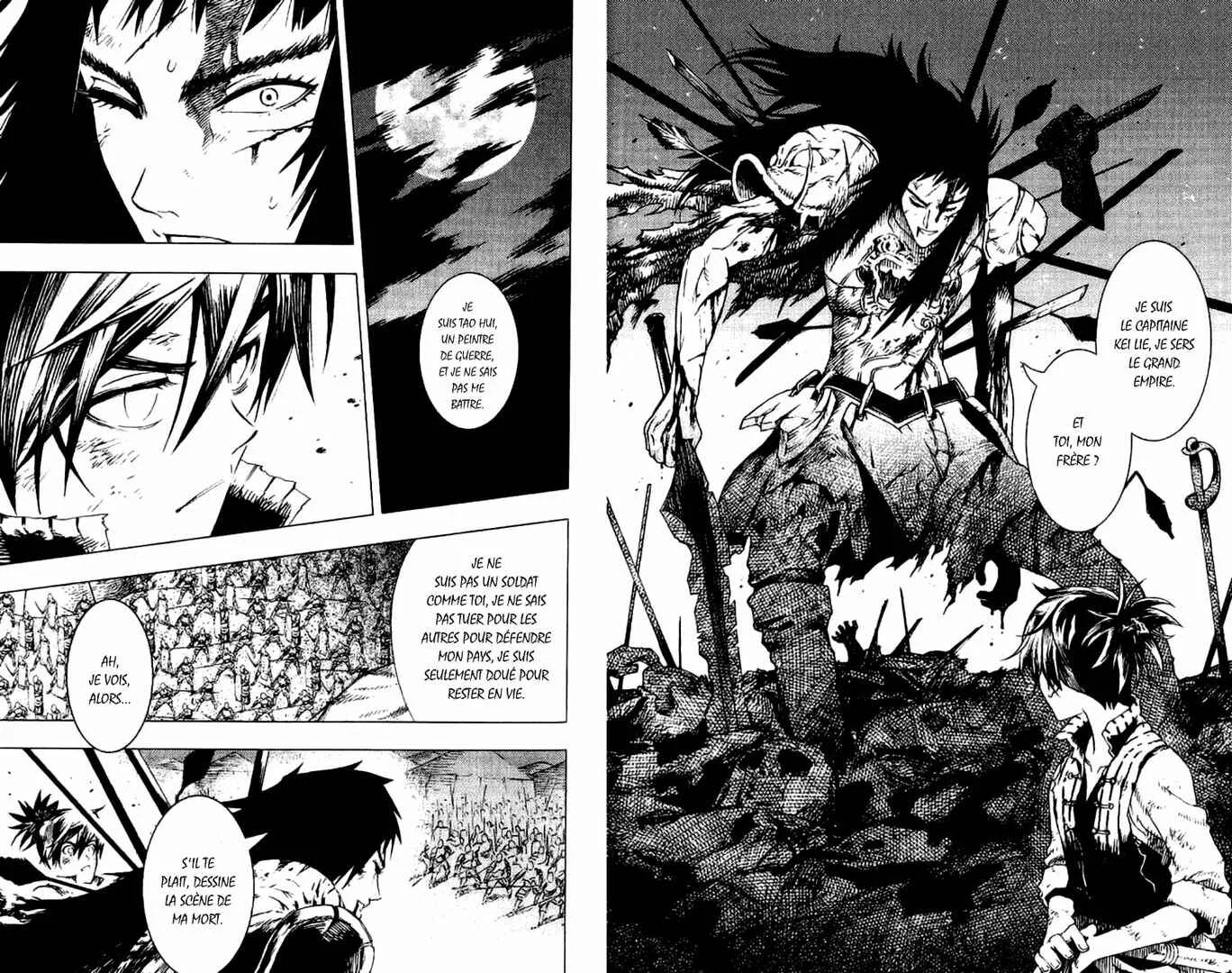 Painting Warriors Chapitre 10 - Page 14