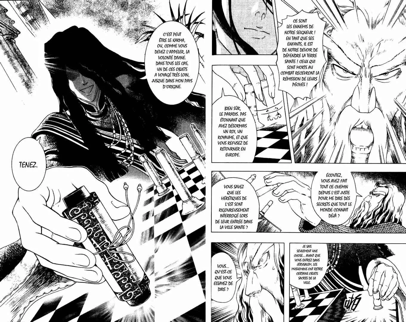 Painting Warriors Chapitre 12 - Page 10