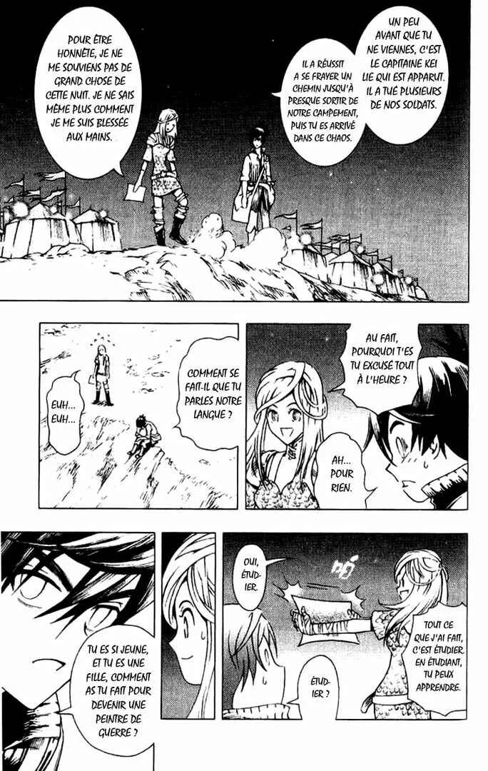 Painting Warriors Chapitre 13 - Page 11