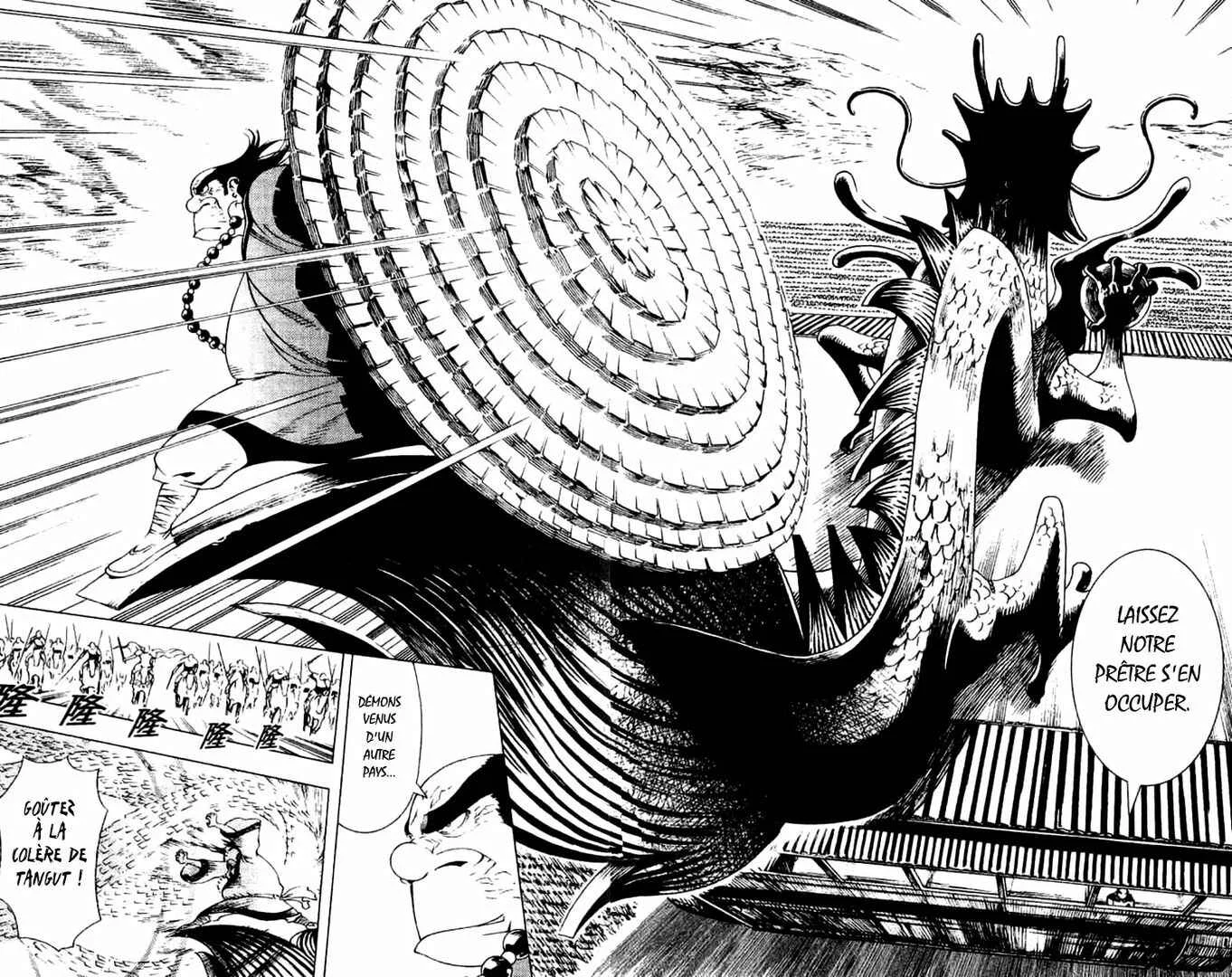 Painting Warriors Chapitre 14 - Page 8