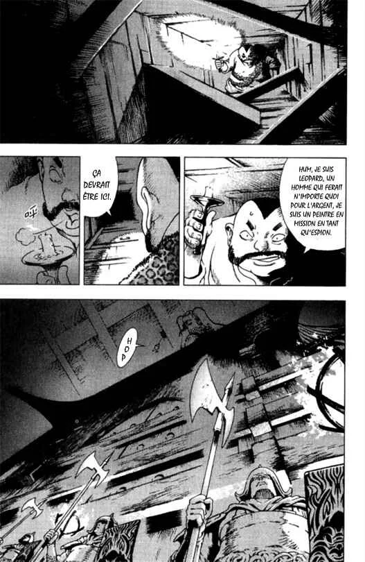 Painting Warriors Chapitre 3 - Page 3