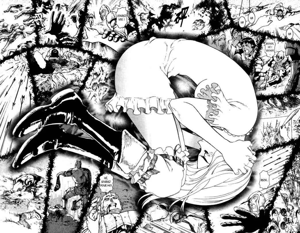 Painting Warriors Chapitre 3 - Page 18