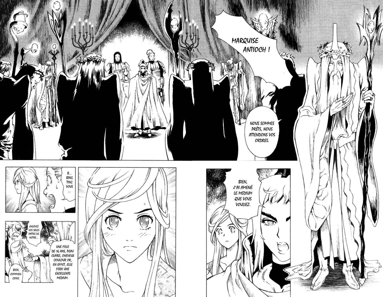Painting Warriors Chapitre 4 - Page 16